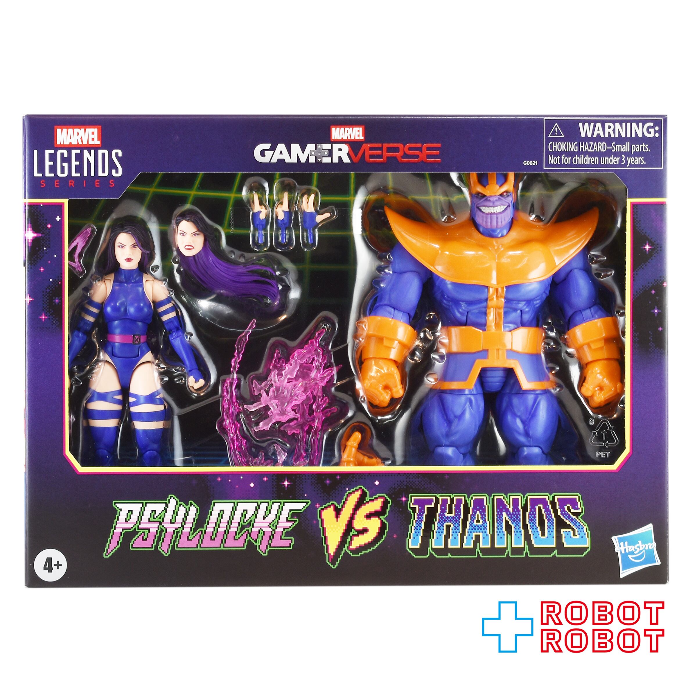 マーベルレジェンド ゲームシリーズ サイロック vs サノス 6インチ