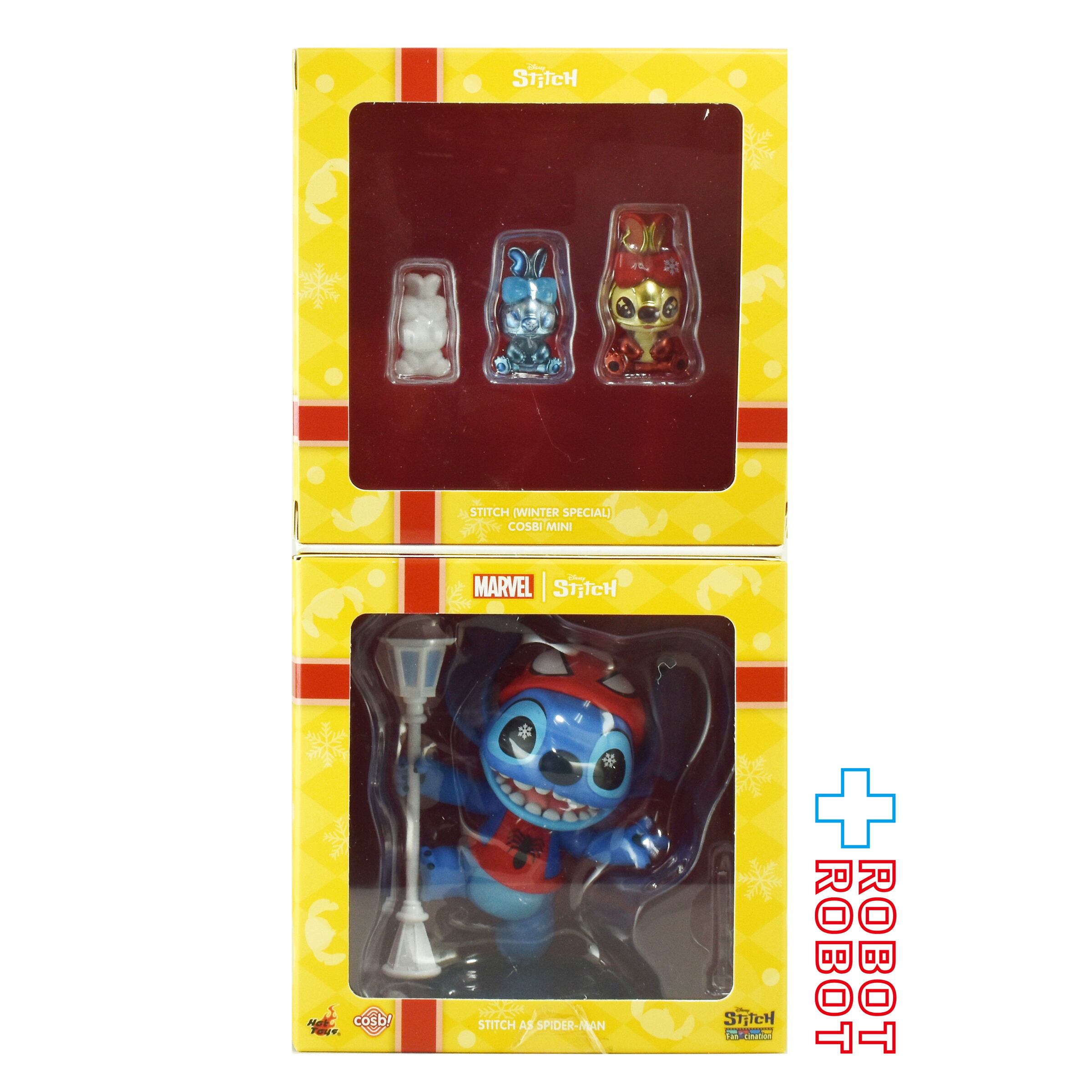トイサピ』ホリデーギフトスティッチスパイダーマン非売品♪ ホット