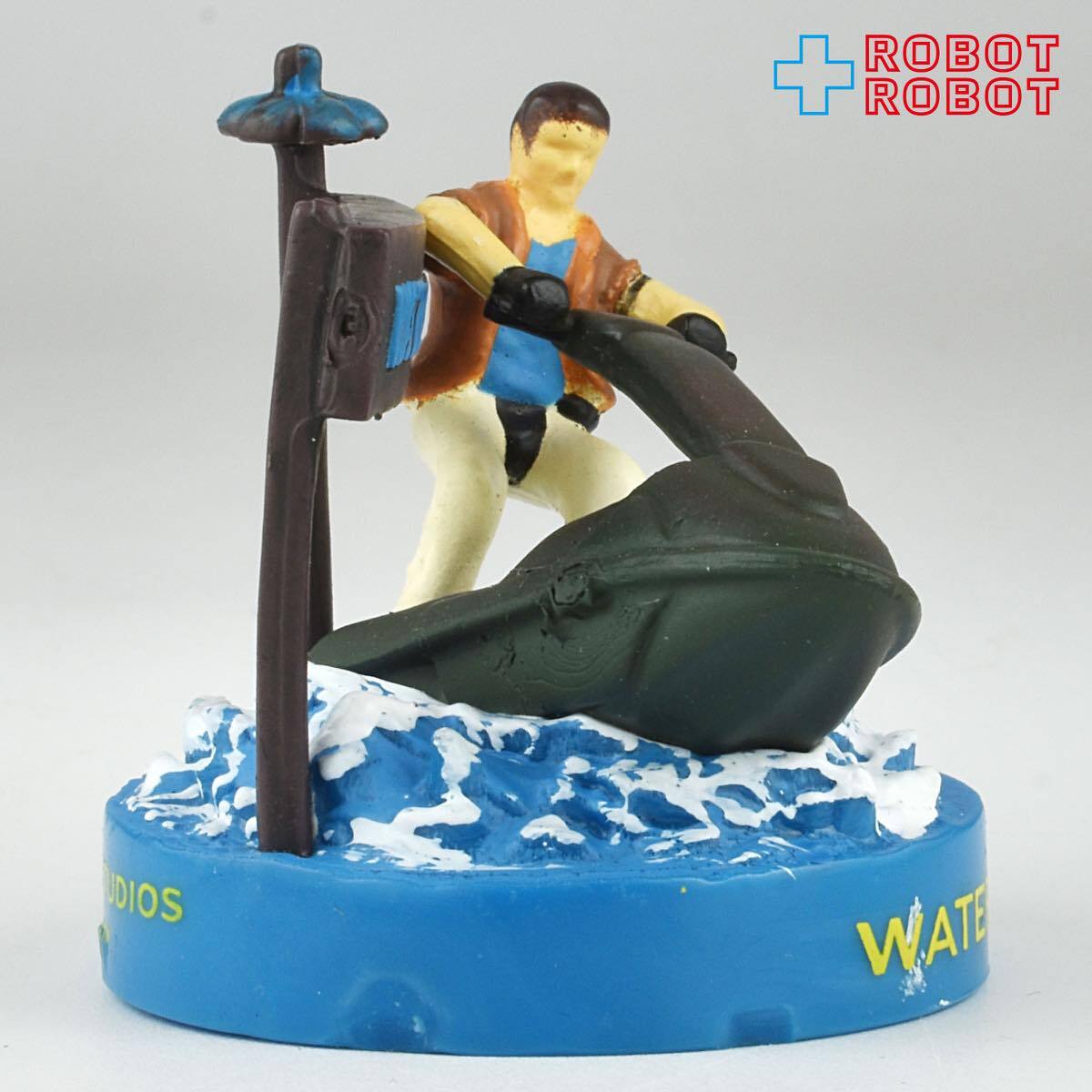 コカコーラ USJ ウォーターワールド ボトルキャップ・フィギュア