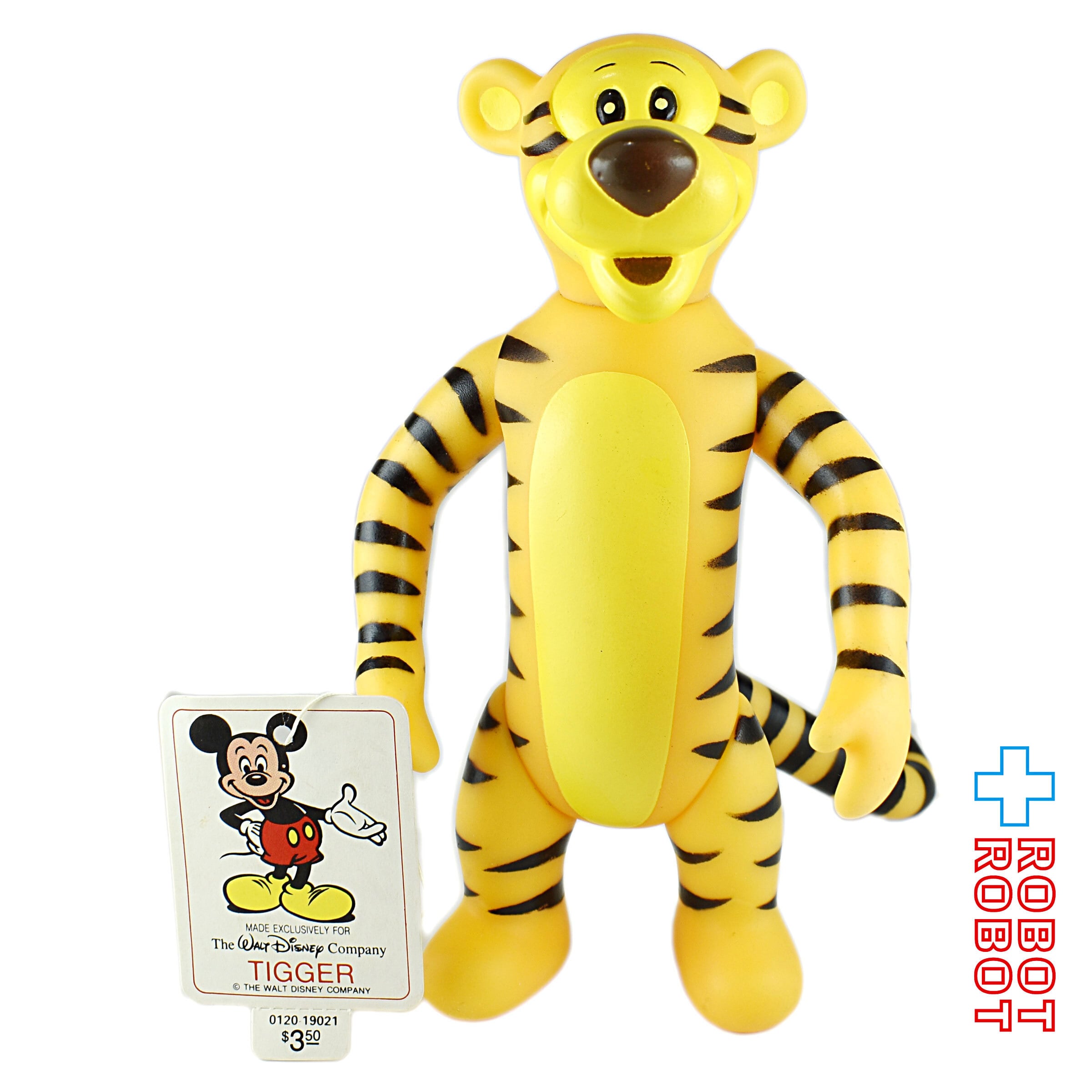 パンキー2006ティガー Merrythoughtディズニー 可愛い9cm パンキー2006