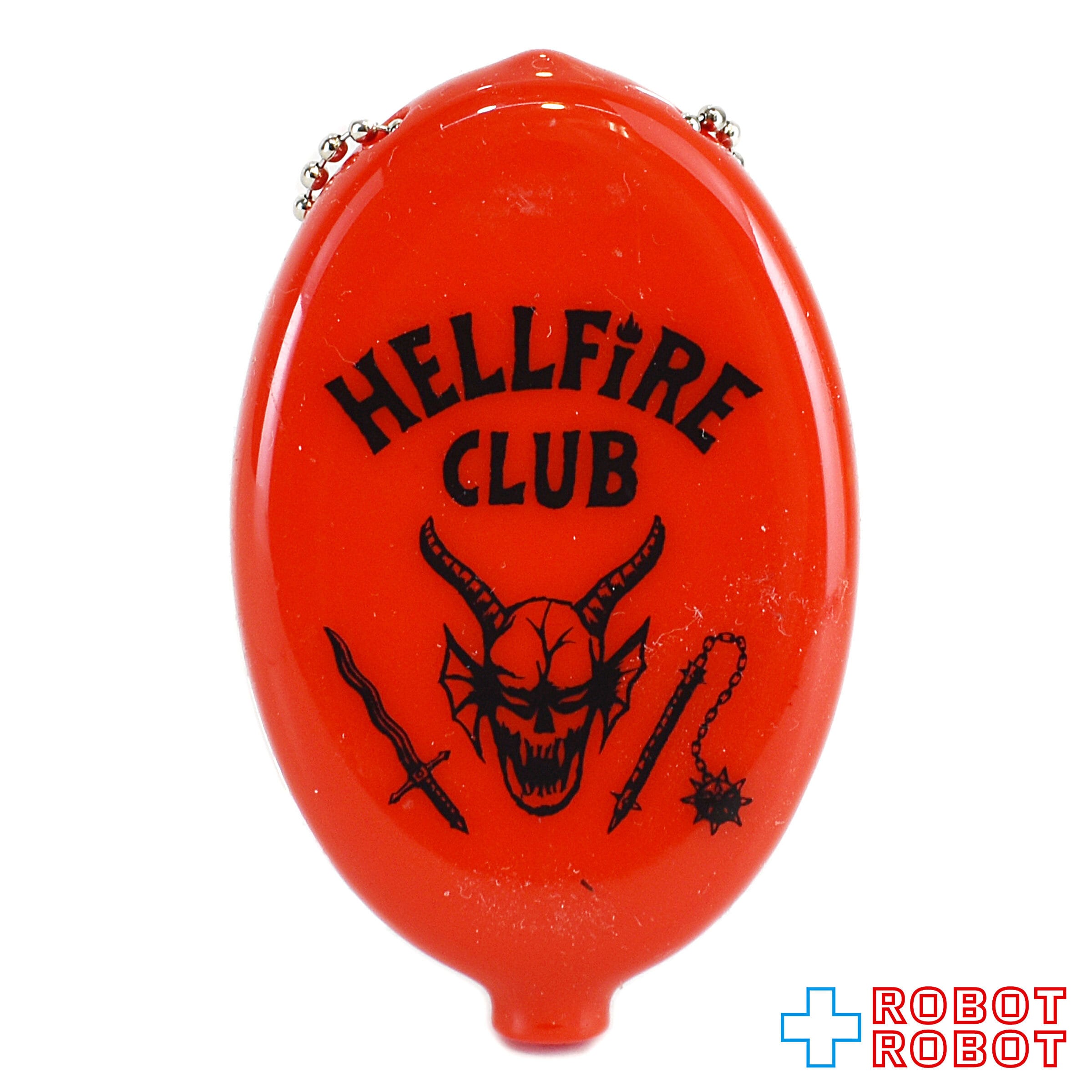 ストレンジャーシングス ヘルファイアクラブ ラバーコインポーチ 東京