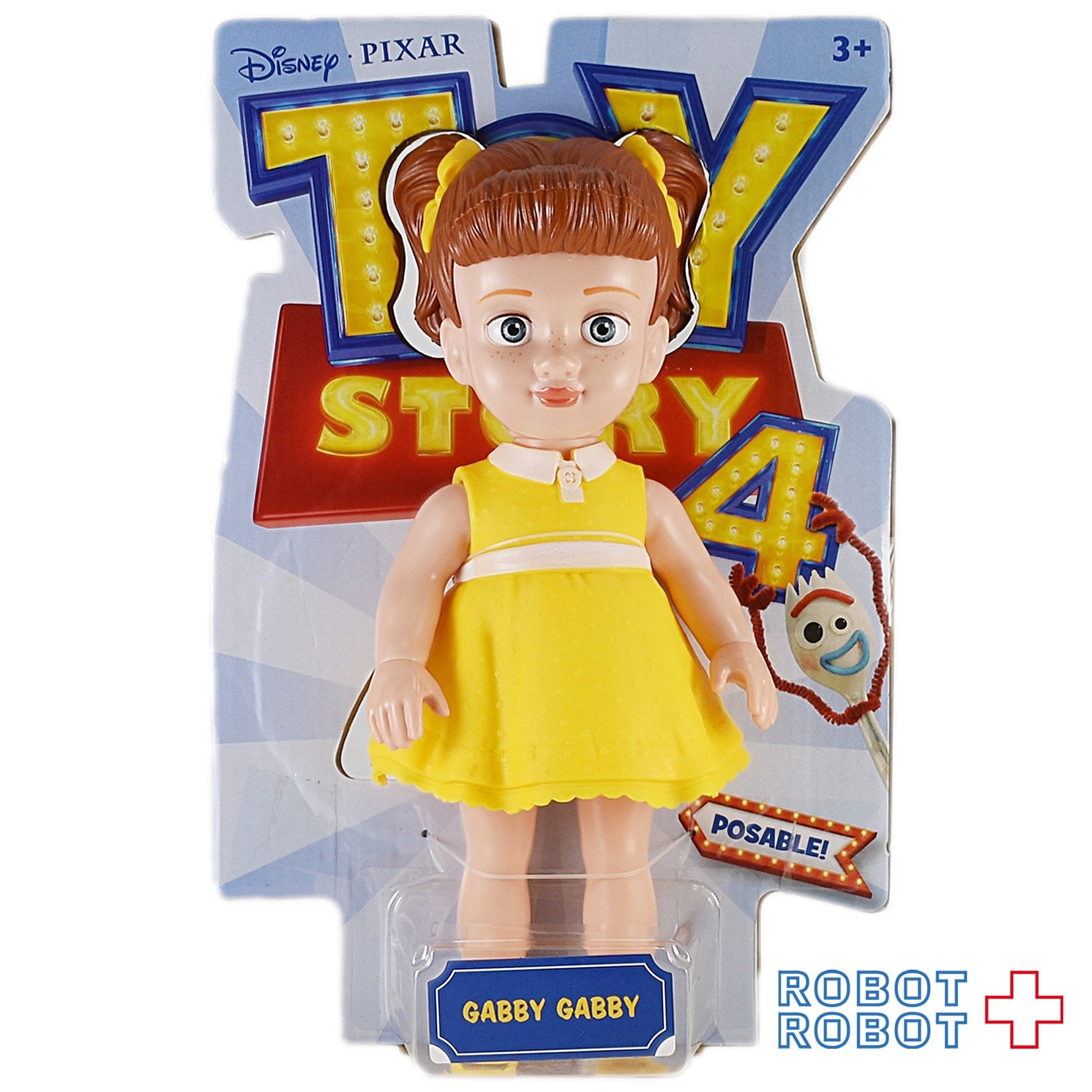 マテル トイ・ストーリー4 ギャビーギャビー アクションフィギュア 7