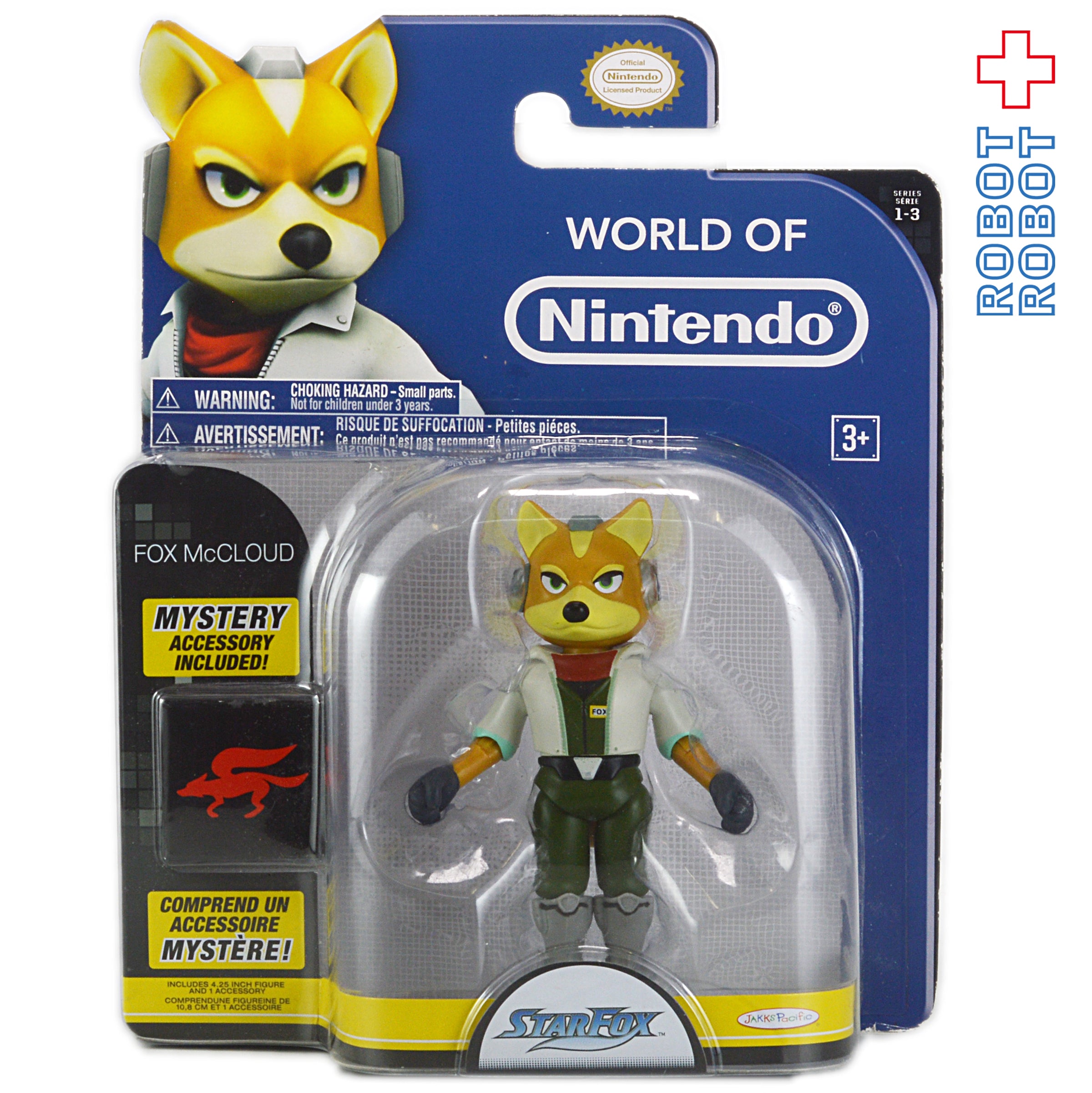 ワールドオブニンテンドー フォックス・マクラウド（スターフォックス