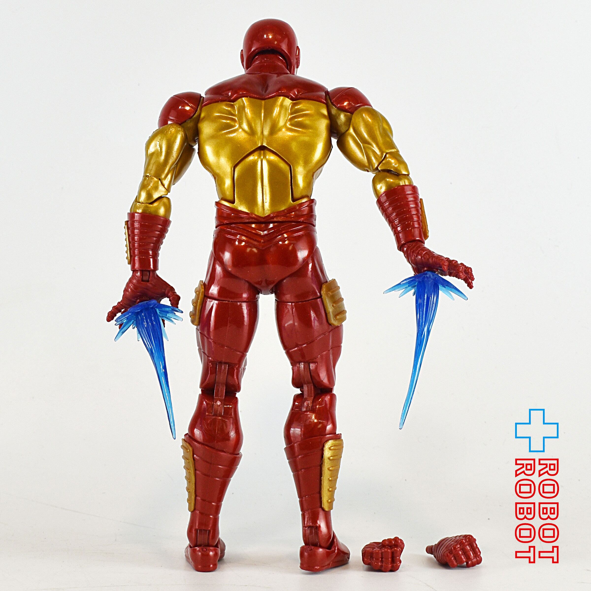 マーベルレジェンド アーサーメジャー ビルド モデュラー アイアンマン