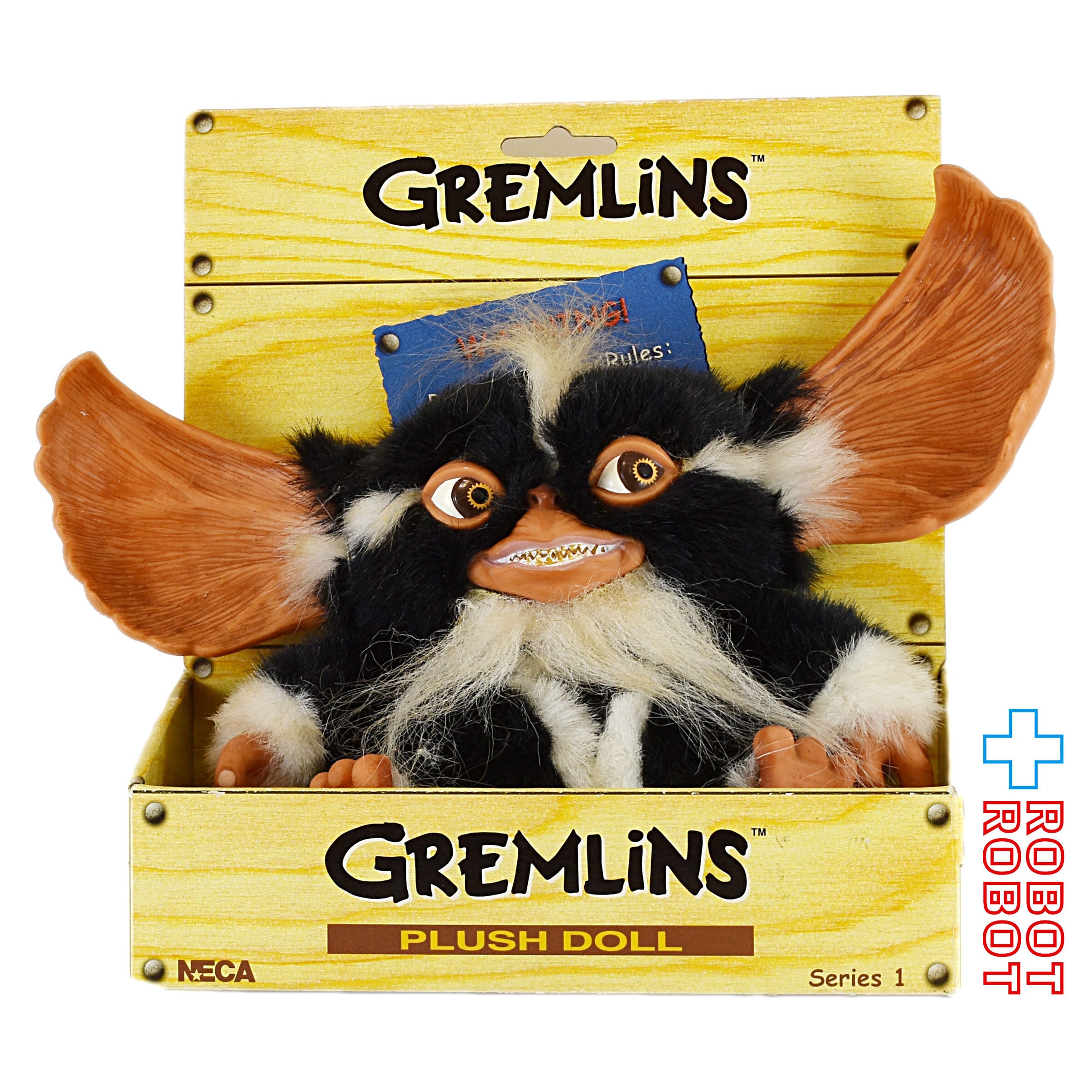 NECA グレムリンズ モホーク 8インチ ぬいぐるみ人形 20センチ 箱入