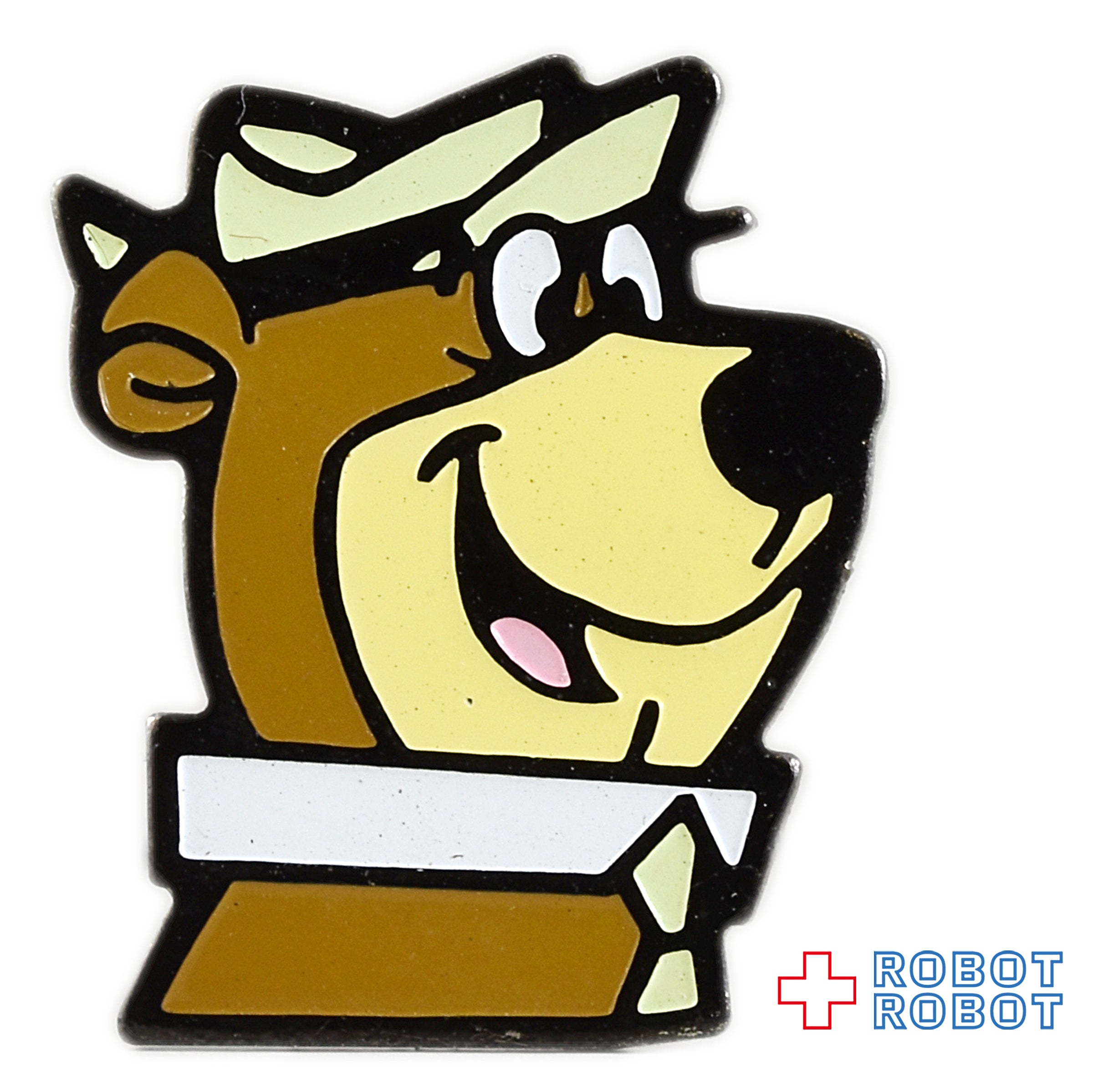 ハンナバーベラ ヨギ・ベア クマゴロー ピンズ 顔 – ROBOTROBOT