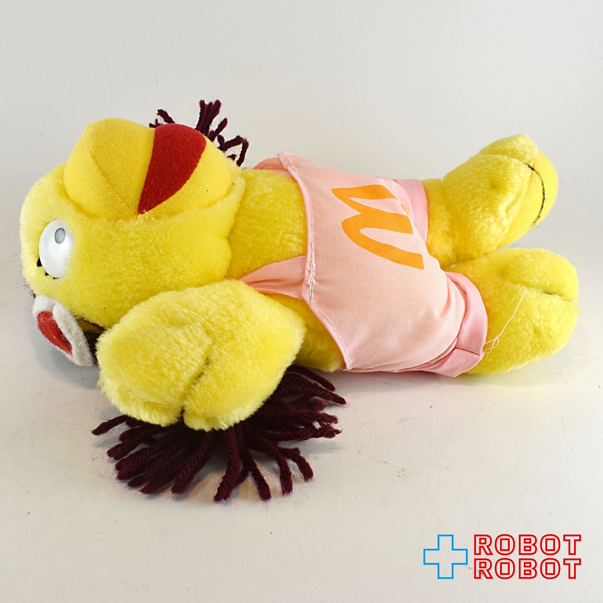 マクドナルド バーディー ぬいぐるみ人形 – ROBOTROBOT