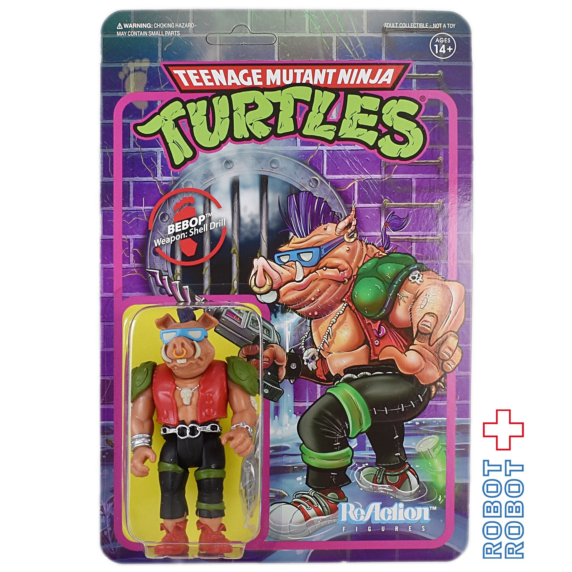 リ・アクション タートルズ ビーバップ フィギュア – ROBOTROBOT