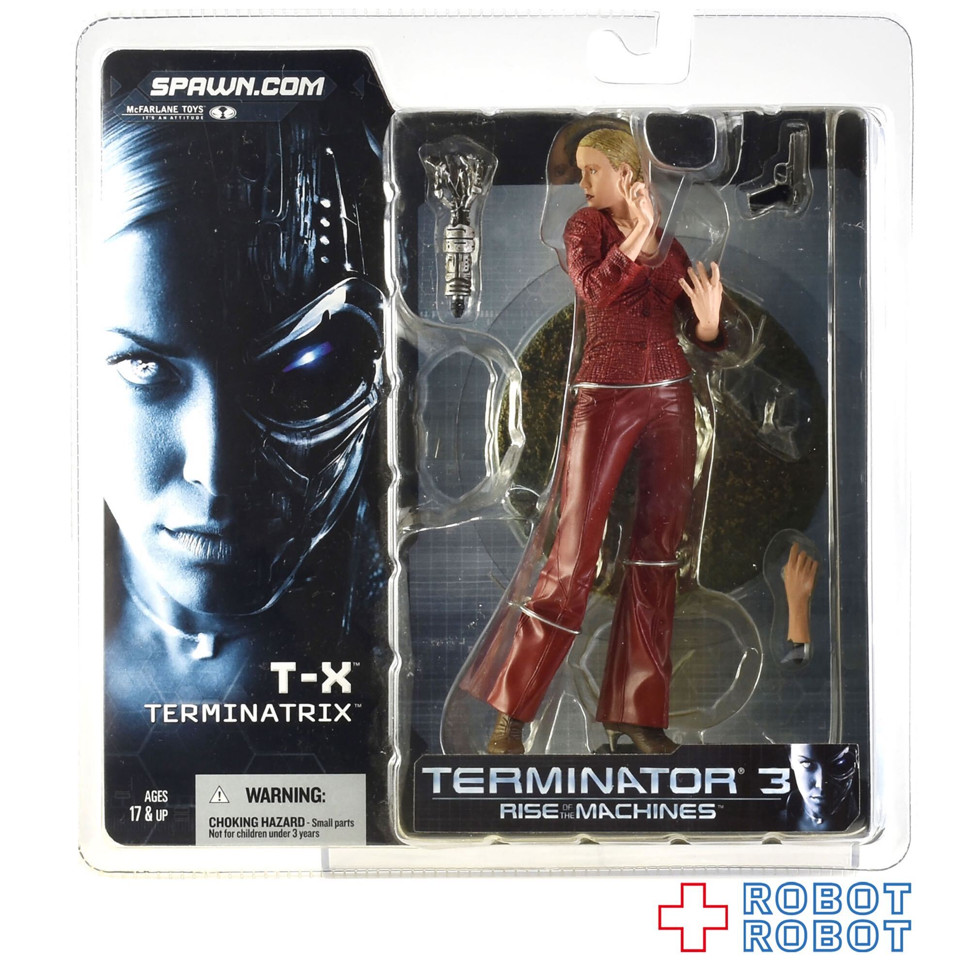 マクファーレン T3 ターミネーター3 T-X ターミネトリックス