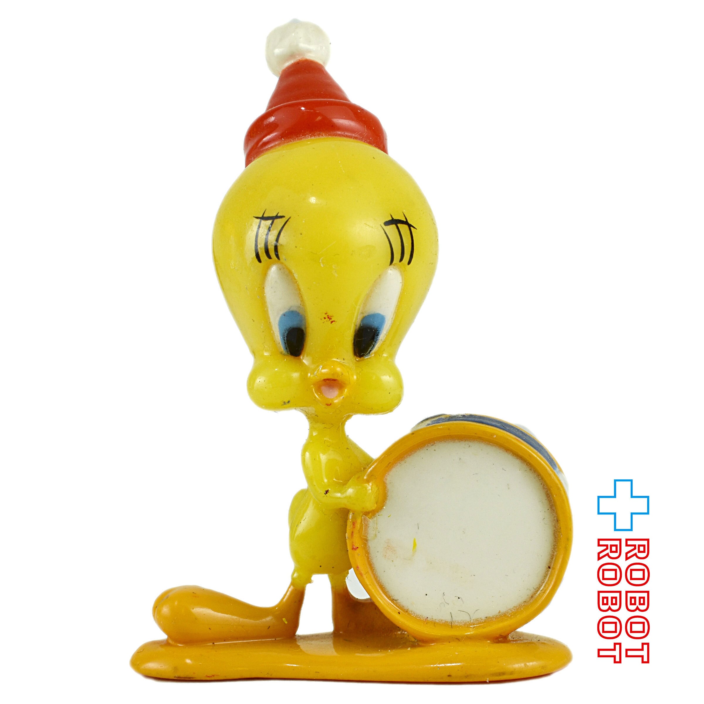 ルーニー・テューンズ トゥイーティー 赤帽子 ドラム PVCフィギュア