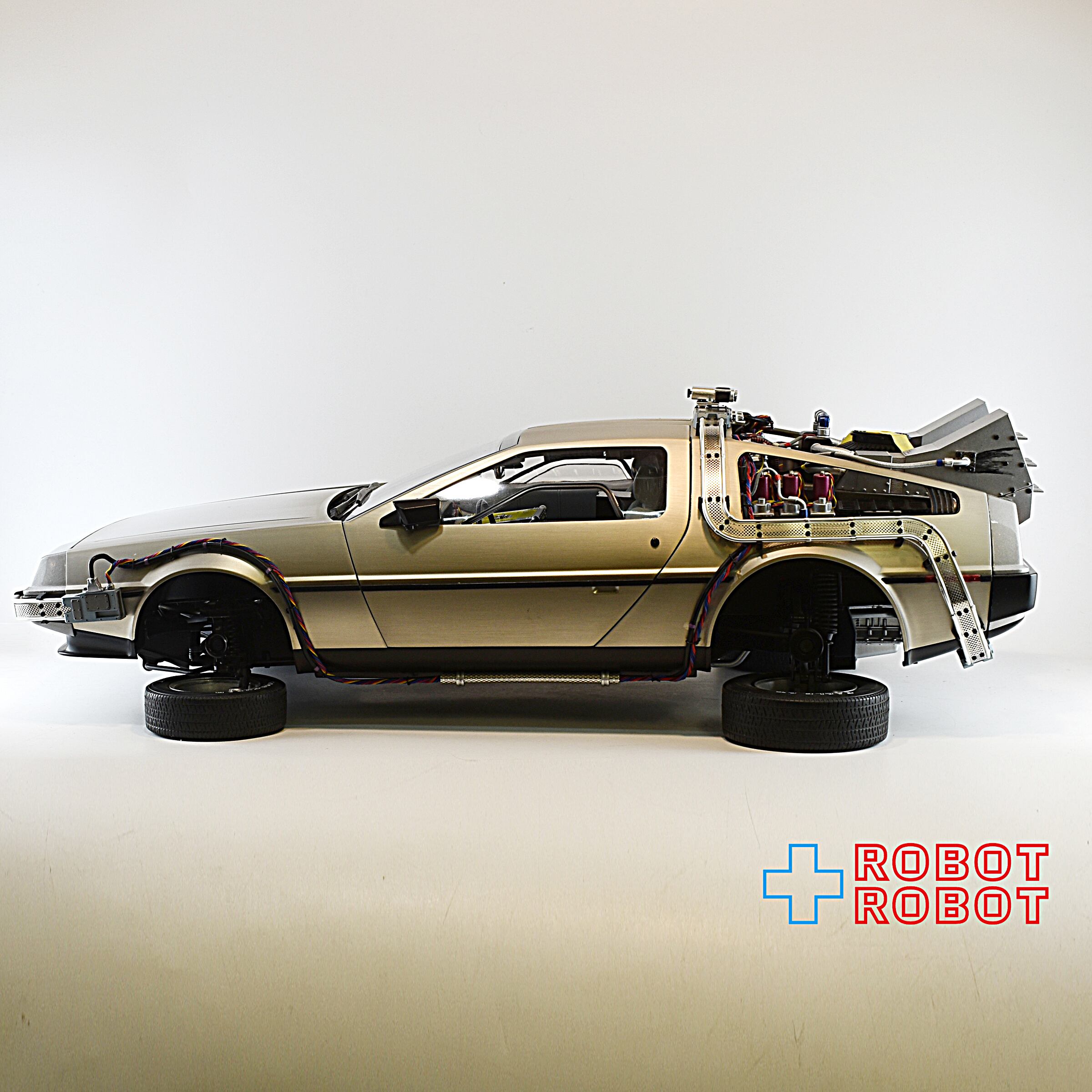 デアゴスティーニ バック・トゥ・ザ・フューチャー デロリアン タイム