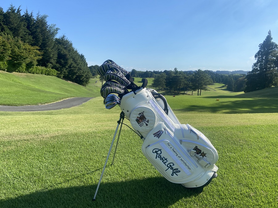 ルーツストーリーキャディバッグVer.4 数量限定ホワイトカラー｜ルーツ