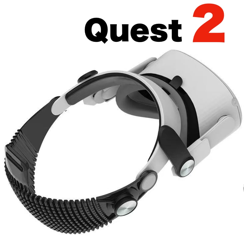HMD シリコンメッシュ・ストラップ for Quest 2 | Eliteストラップ