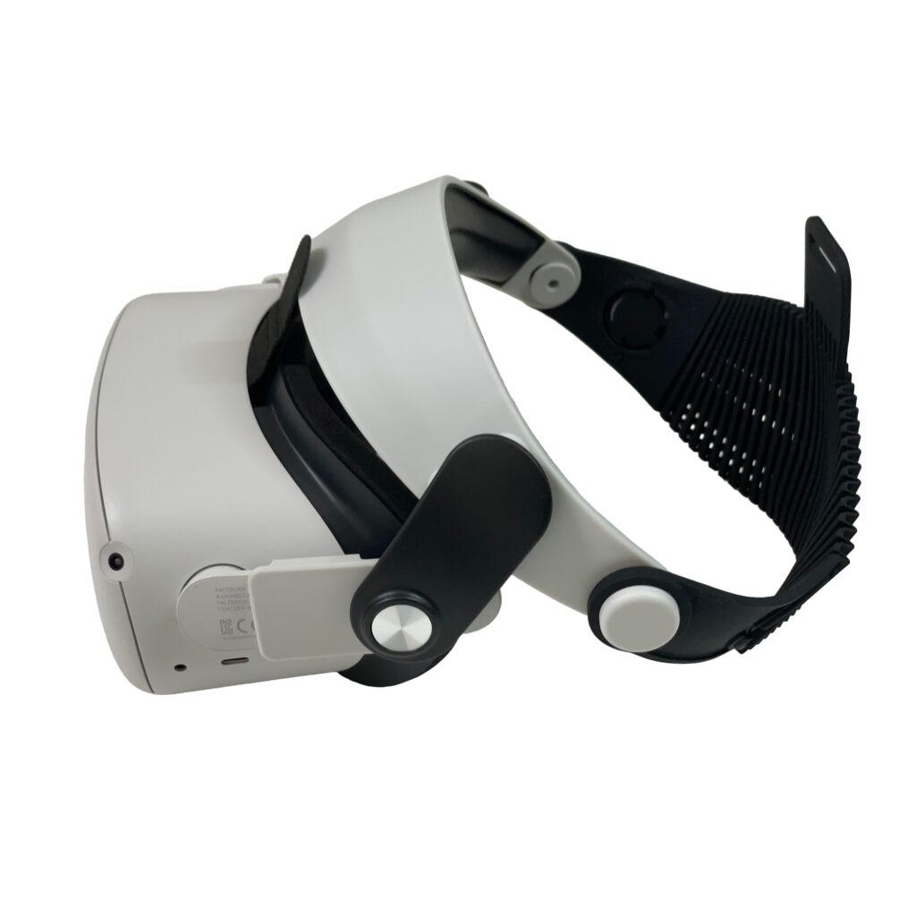 HMD シリコンメッシュ・ストラップ for Quest 2 | Eliteストラップ