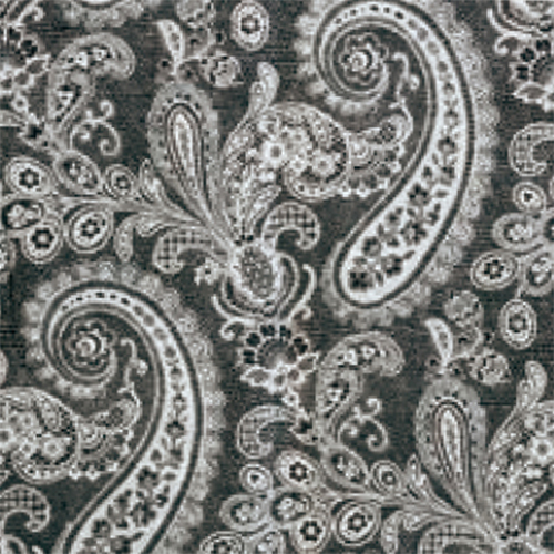 ペイズリーブラック 掛け布団カバー - ROYALTEX ONLINESHOP