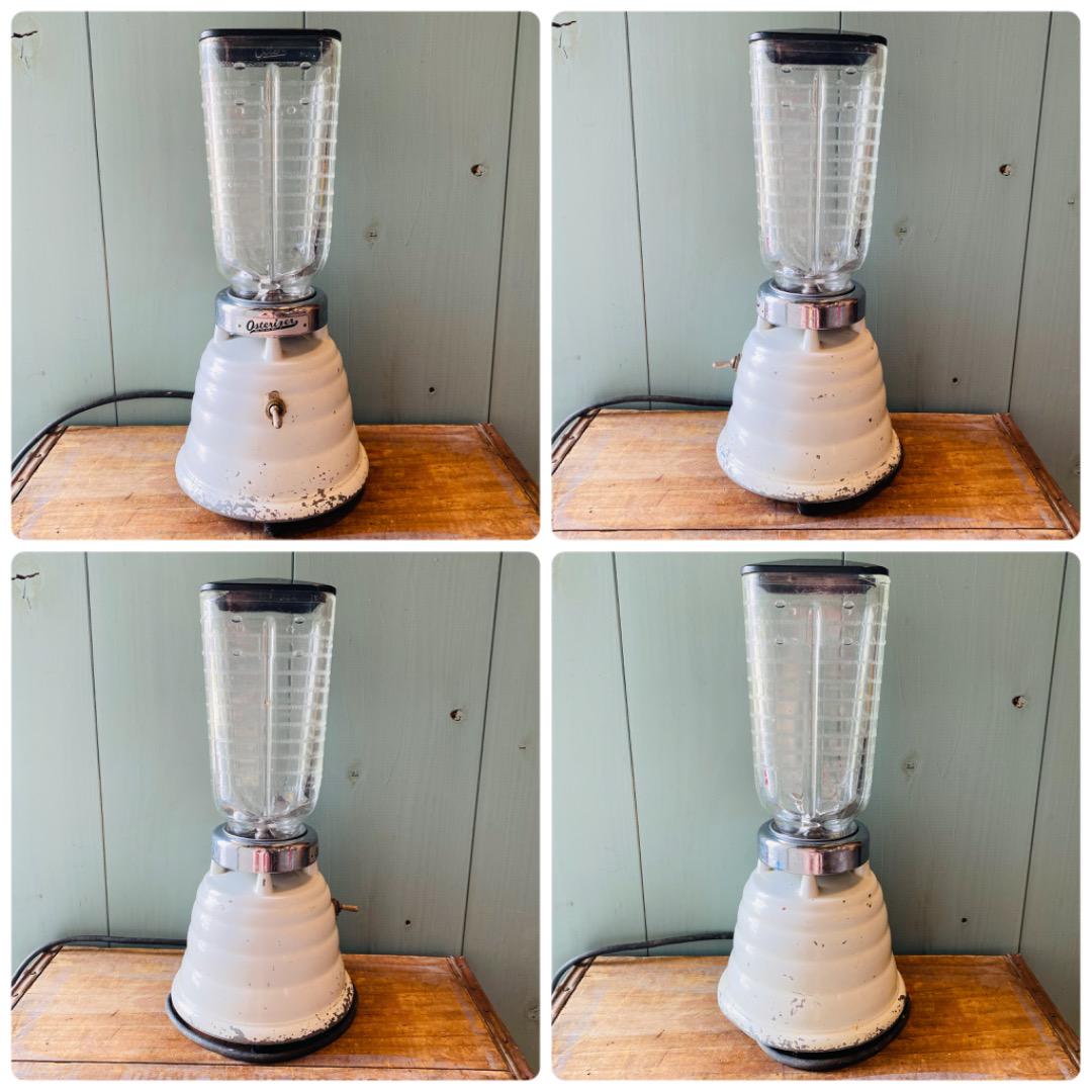 osterizer (オスタライザー) ブレンダー 昭和レトロ ジャンク品