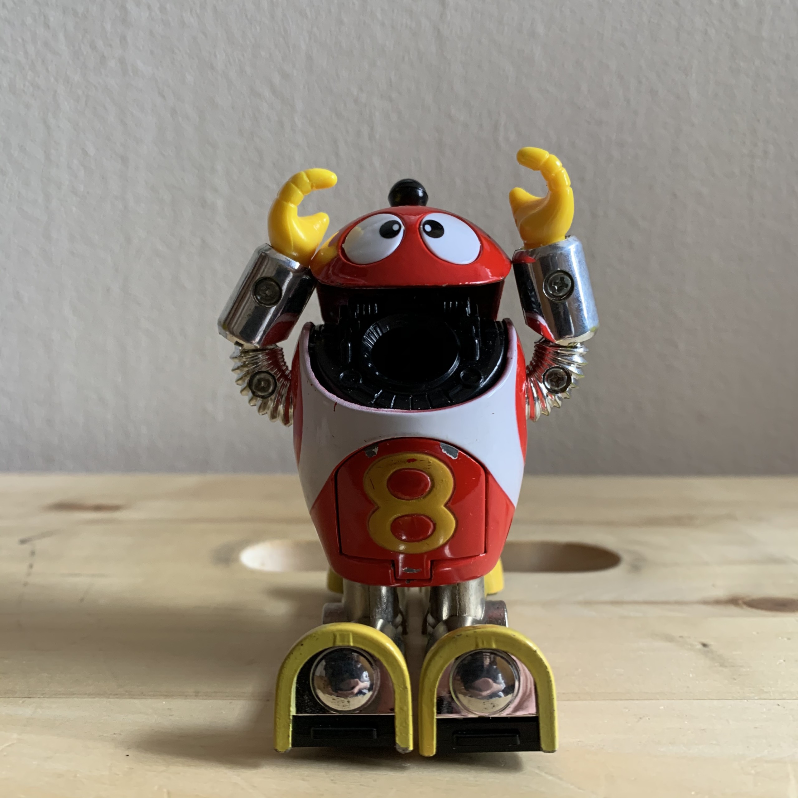 used-om005 ポピー GB-62 ロボットはっちゃん 超合金 | わたし雑貨店