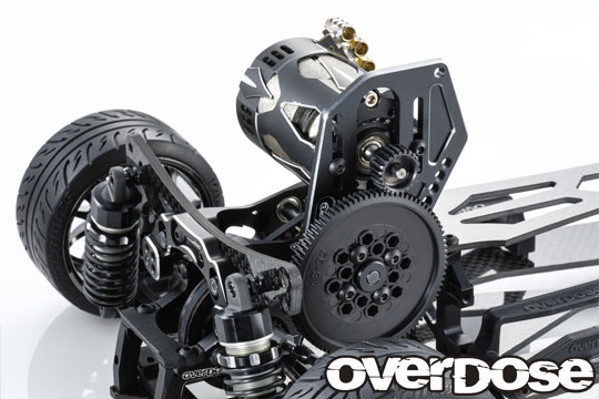 ハイマウントキット (For GALMシリーズ / ブラック) [(有)ウエルド]