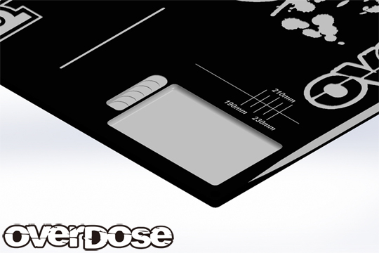 over doseセッティングボードver2 OVERDOSE セッティングボード ver.2