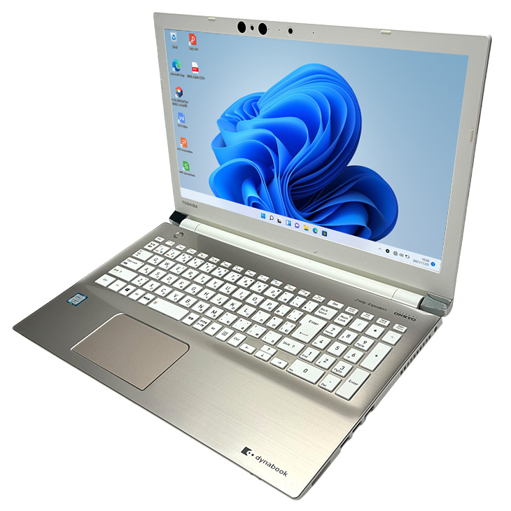 TOSHIBA dynabook サテンゴールド PTEX-5JGBEG 【公式通販】
