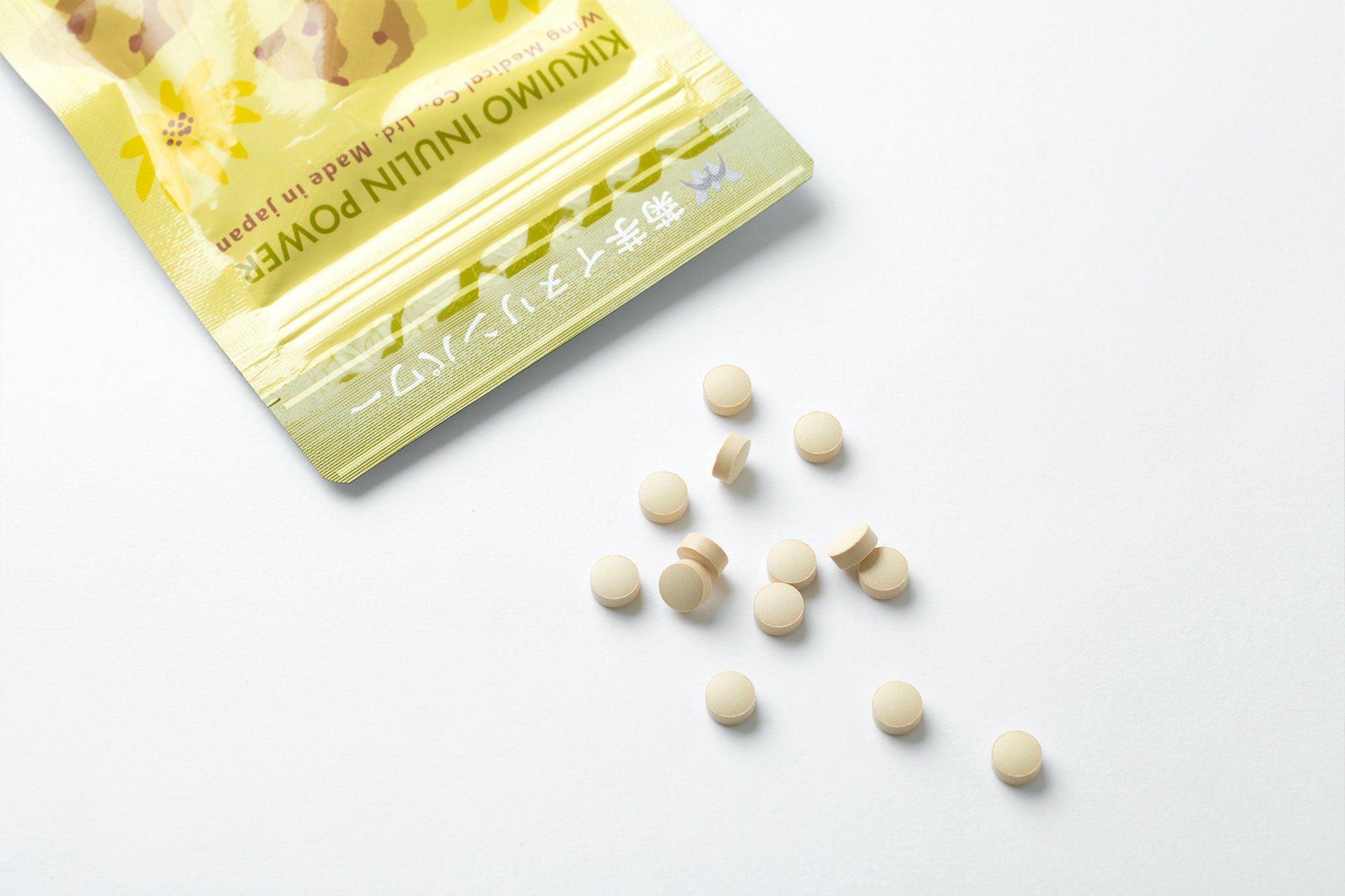 菊芋イヌリンパワー 300粒 – ウイングメディカル ネットショップ