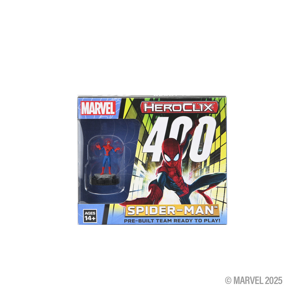 Marvel HeroClix 400: Spider-Man – WizKids