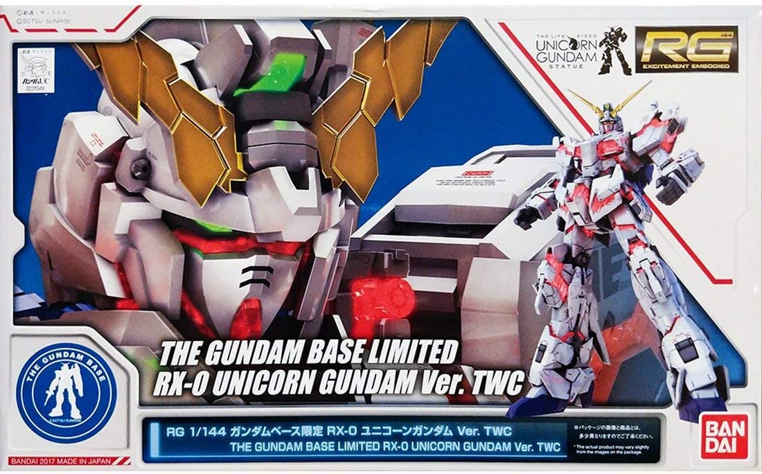 RG 1/144 RX-0 ユニコーンガンダム Ver.TWC 機動戦士ガンダムUC