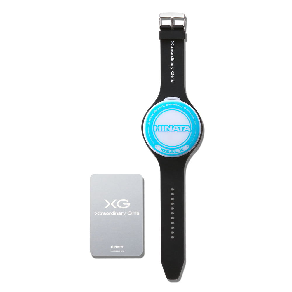 XG Wristband Light Custom Cover / HINATA（w/HINATA Trading Card