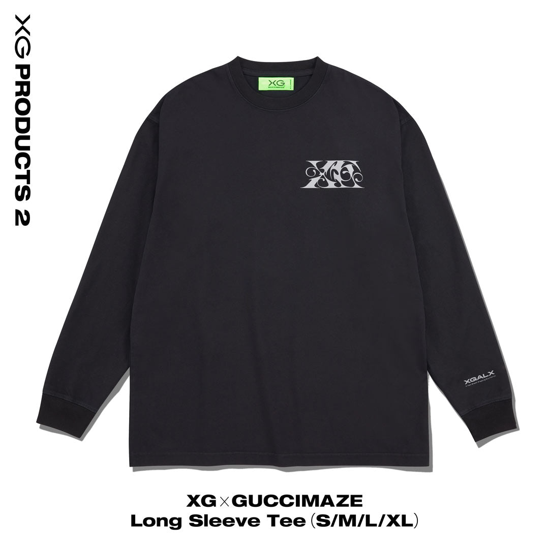 XG × GUCCIMAZE Long Sleeve Tee – XGALX OFFICIAL SHOP