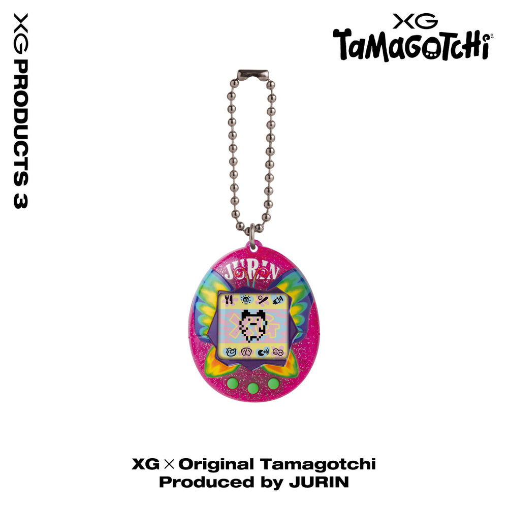 XG × Original Tamagotchi Produced by JURIN – XGALX OFFICIAL SHOP