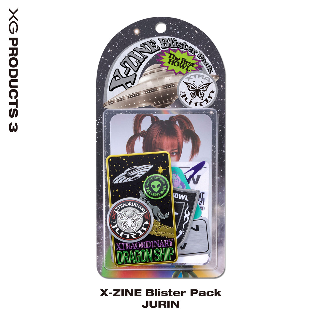 X-ZINE Blister Pack / JURIN – XGALX OFFICIAL SHOP