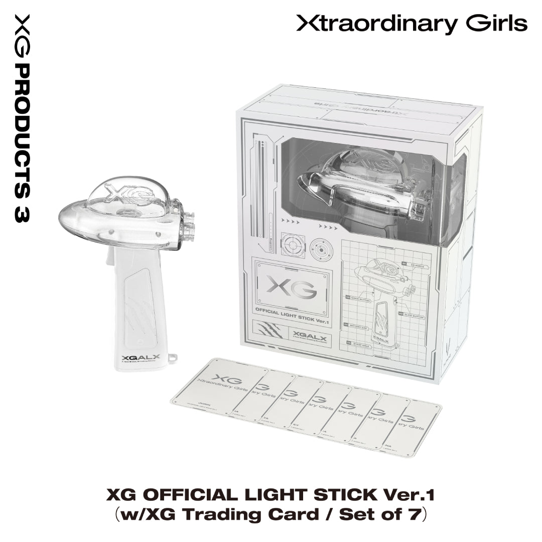 Xtraordinary Girls Ver.】XG OFFICIAL LIGHT STICK Ver.1（w/XG