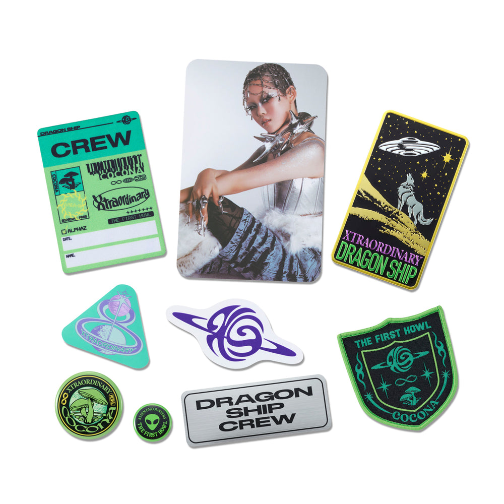 X-ZINE Blister Pack / COCONA – XGALX OFFICIAL SHOP