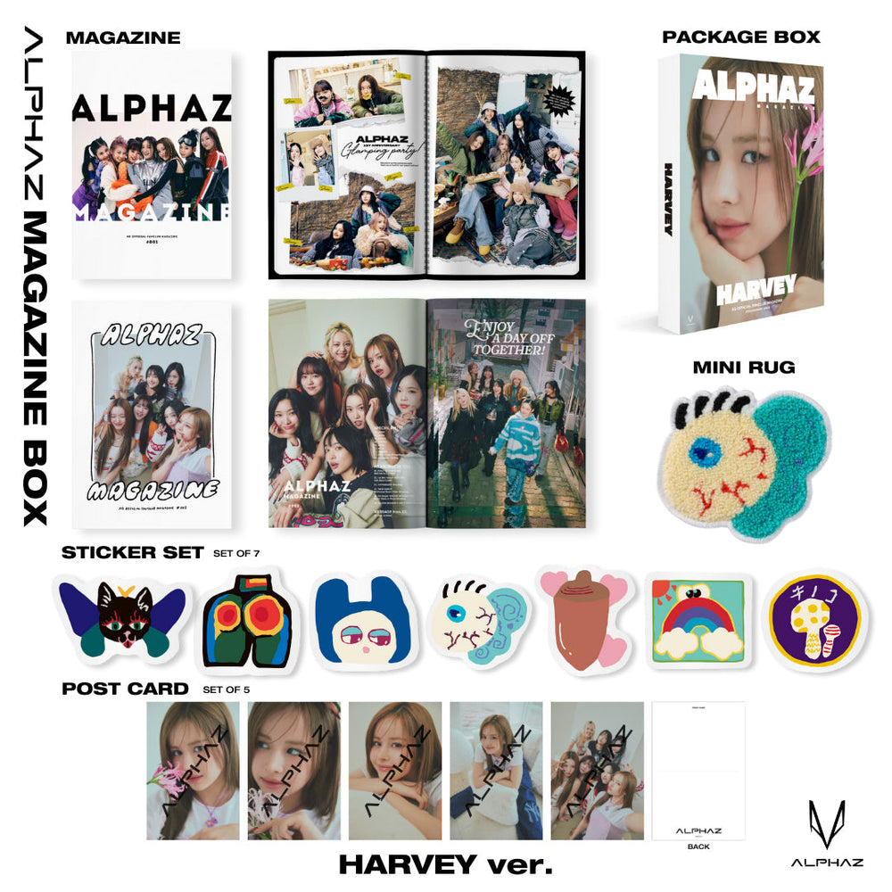 ALPHAZ LIMITED】ALPHAZ MAGAZINE BOX 2024 – XGALX OFFICIAL SHOP