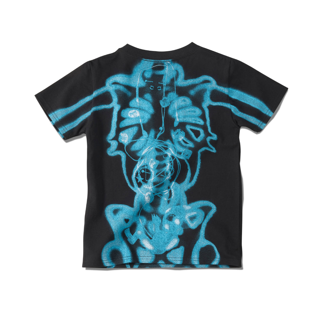 Alien X-Ray Tee Produced by XG（XS / S） – XGALX OFFICIAL SHOP