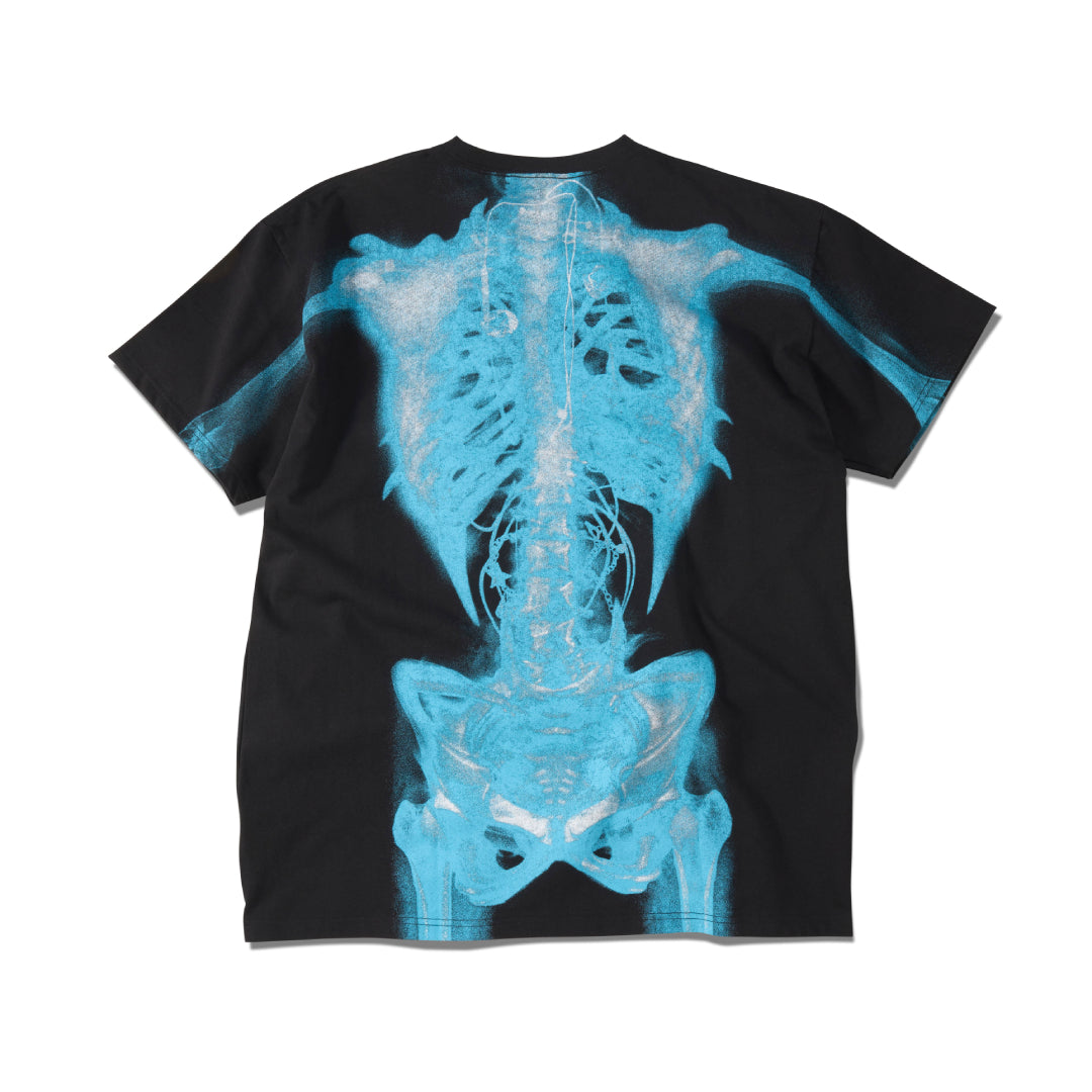 Alien X-Ray Tee Produced by XG（XL / XXL） – XGALX OFFICIAL SHOP