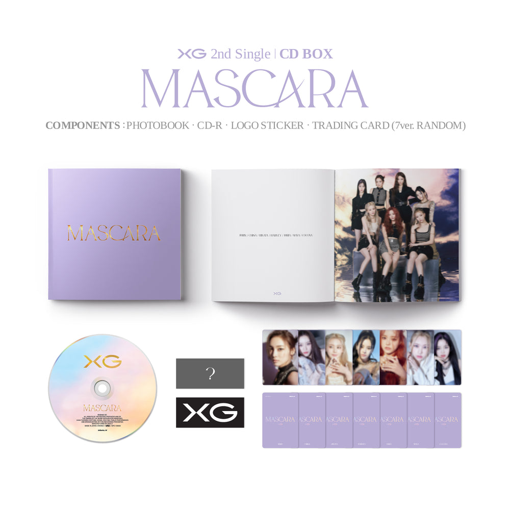 MASCARA – XGALX OFFICIAL SHOP