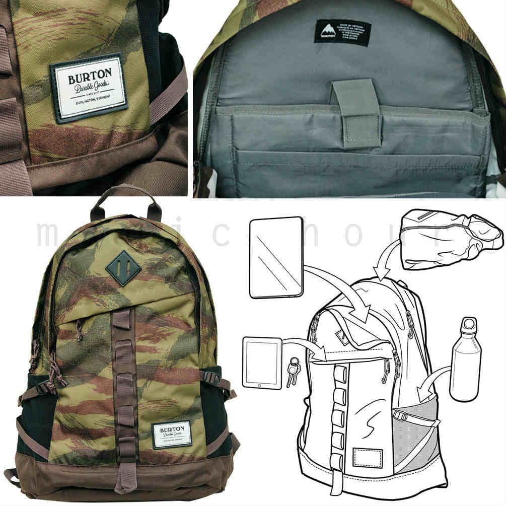 BURTON(バートン) バートン BURTON リュック バックパック SHACKFORD