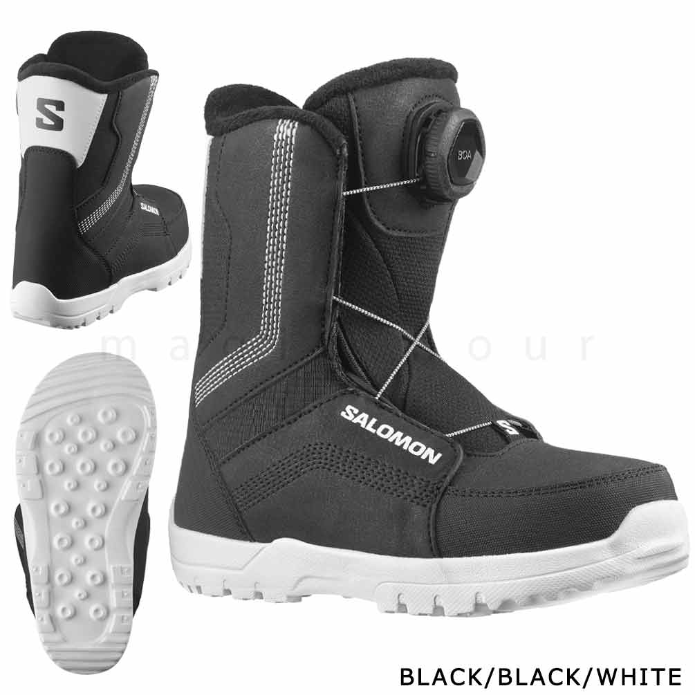SALOMON(サロモン) スノーボード ブーツ 子供 boa SALOMON サロモン