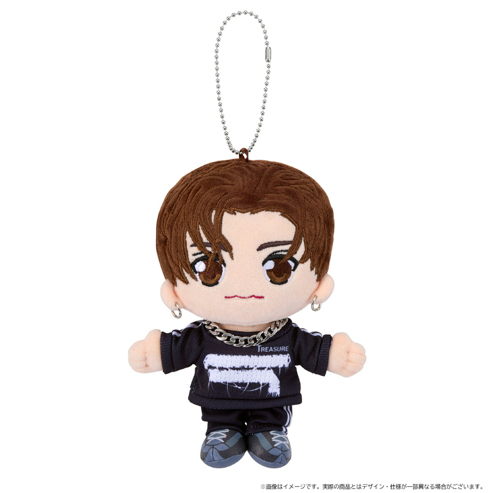 TREASUREぬいぐるみ(LOVE PULSE ver. / ASAHI) – YGEX OFFICIAL SHOP