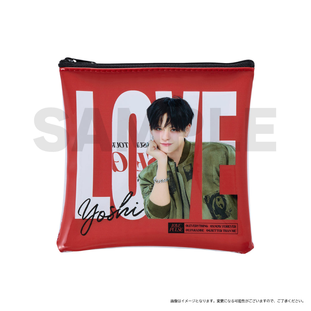 クリアポーチ（YOSHI） – YGEX OFFICIAL SHOP