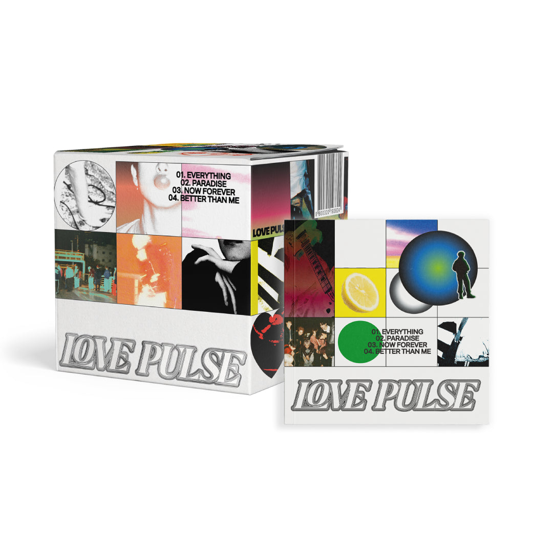 TREASURE 3rd MINI ALBUM [LOVE PULSE] – YGEX OFFICIAL SHOP