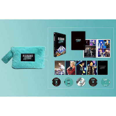 BIGBANG JAPAN DOME TOUR 2017 -LAST DANCE- （3Blu-ray+2CD+