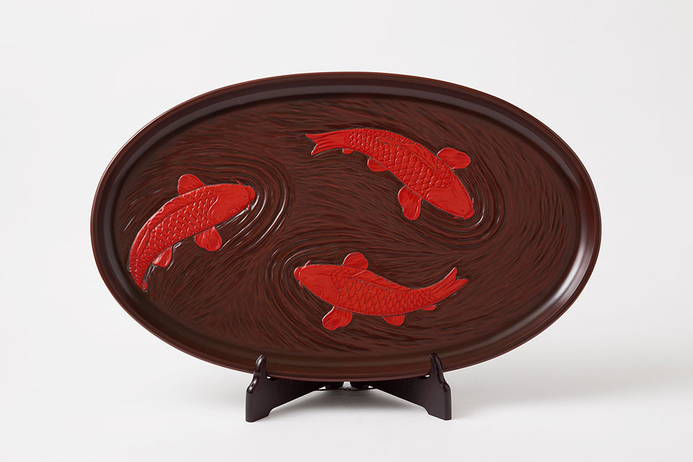 鎌倉彫のその他のお盆 | 鎌倉彫陽雅堂 公式オンラインショップ 伝統