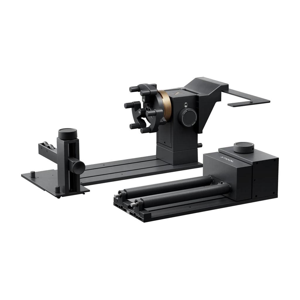 xTool RA3: World's First Smart, MagSwap™ Rotary | 3D Universe