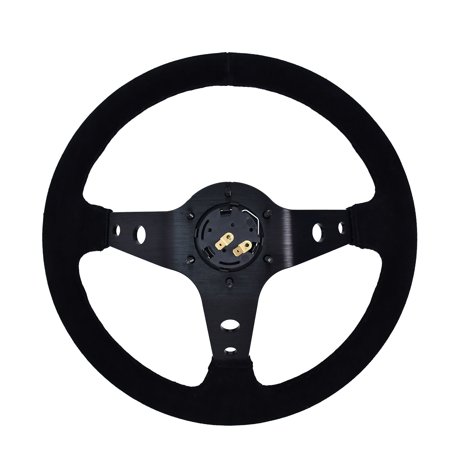 TIYPEOR 13インチ/350mm 刺繍付きラリー・ドリフト・スポーツ用