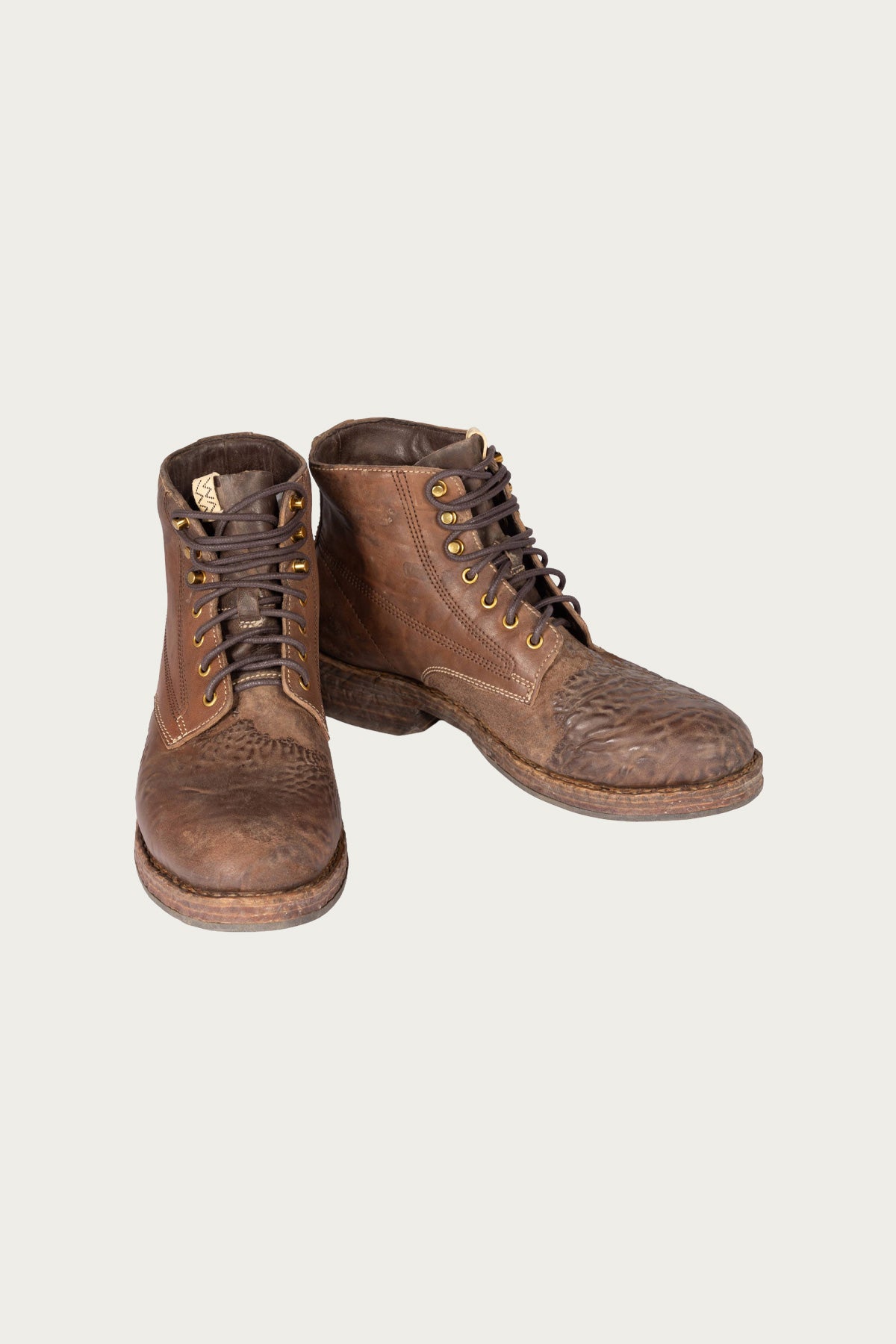 Visvim Virgil Boots-Folk | Dk. Brown | Canoe Club