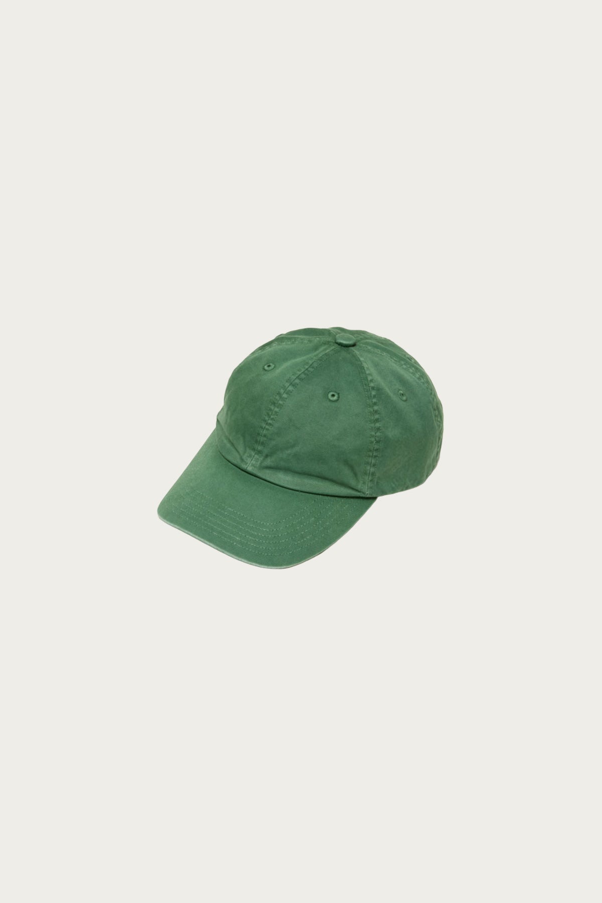 Auralee Product Dyed Finx Chino Cap | Dusty Green | Canoe Club