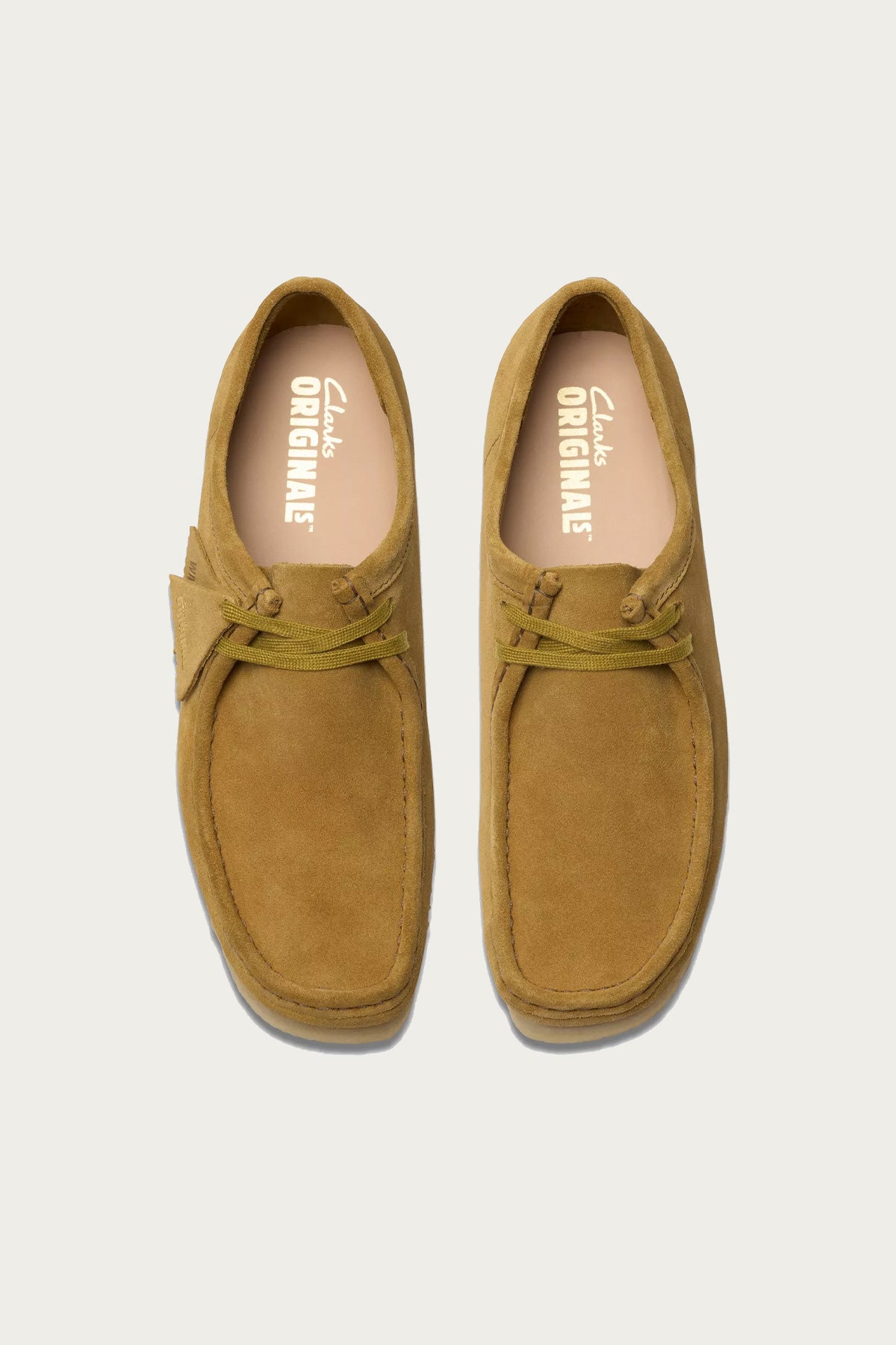Clarks Wallabee | Oakmoss Suede | Canoe Club