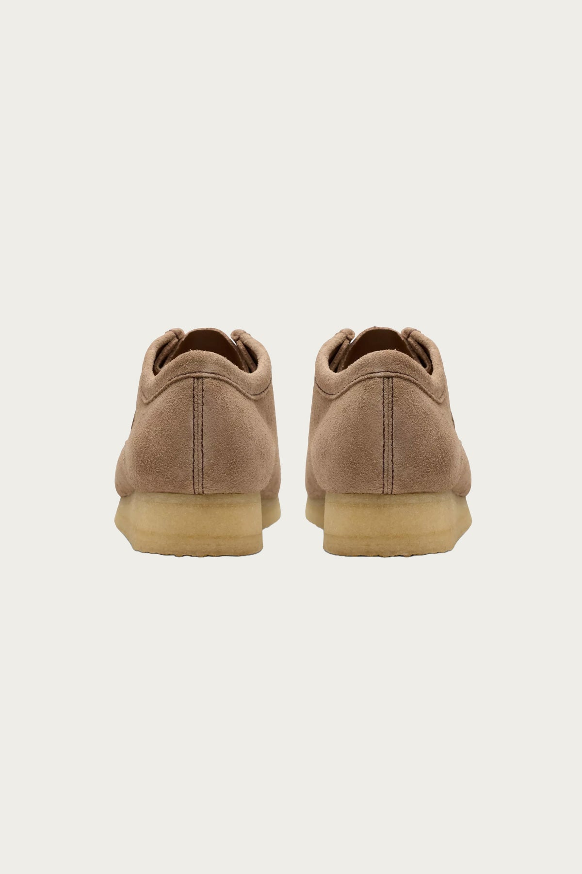 Clarks Wallabee | Wolf Suede | Canoe Club